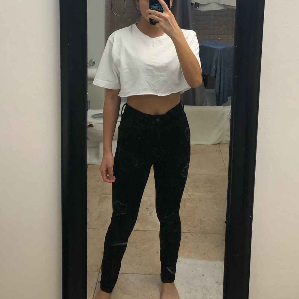 hollister skinny jeans